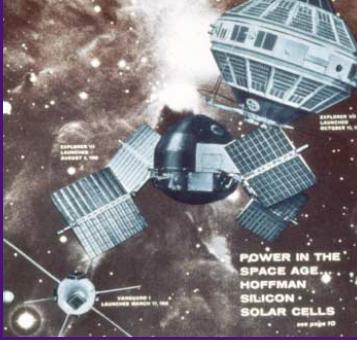 Solar Powered Satellites