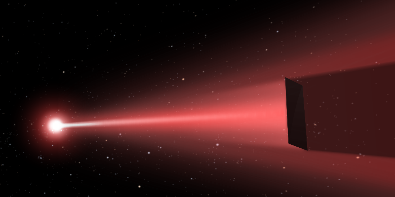 DEEP-laser sail