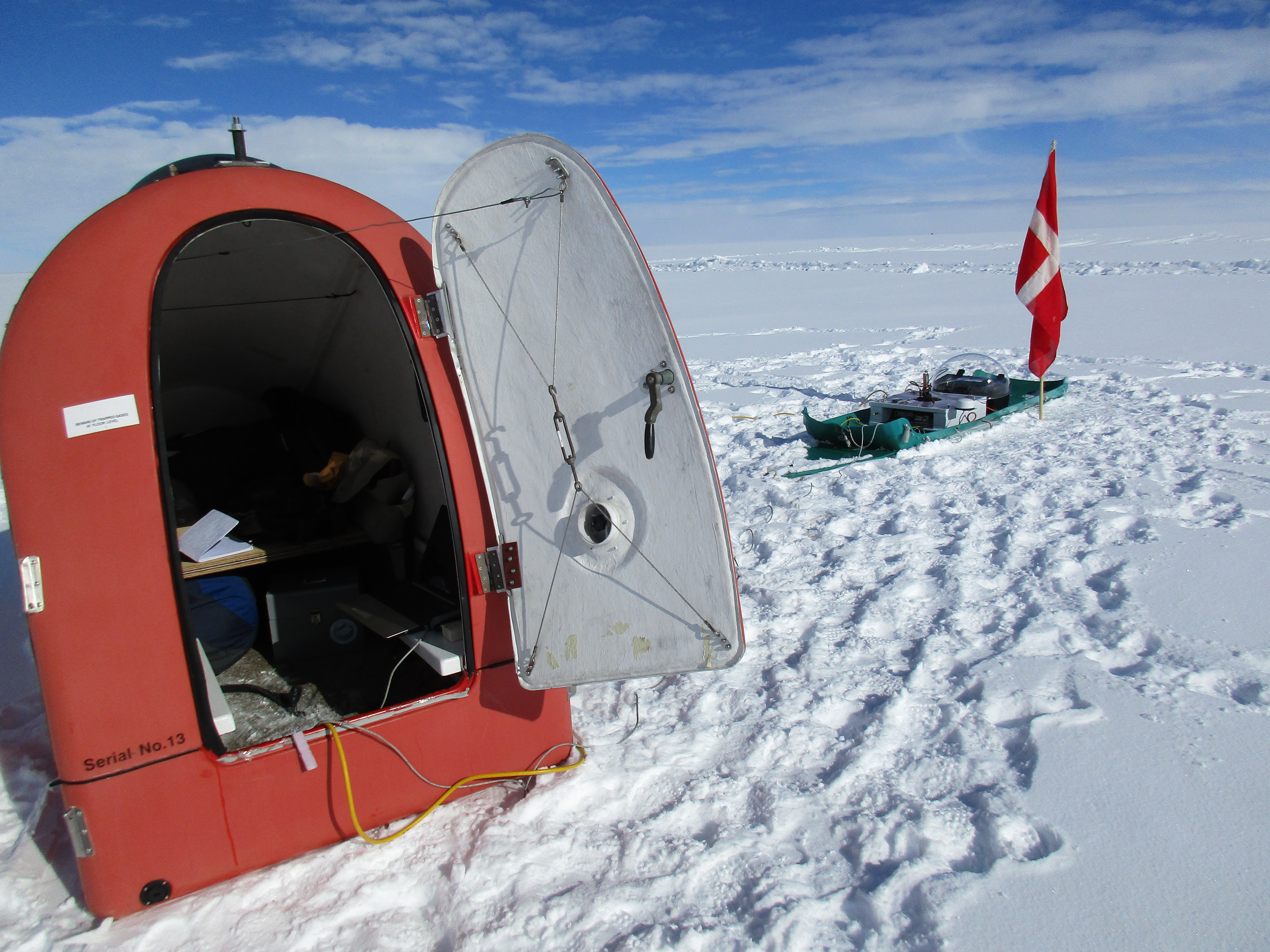 Workstation at Observation site