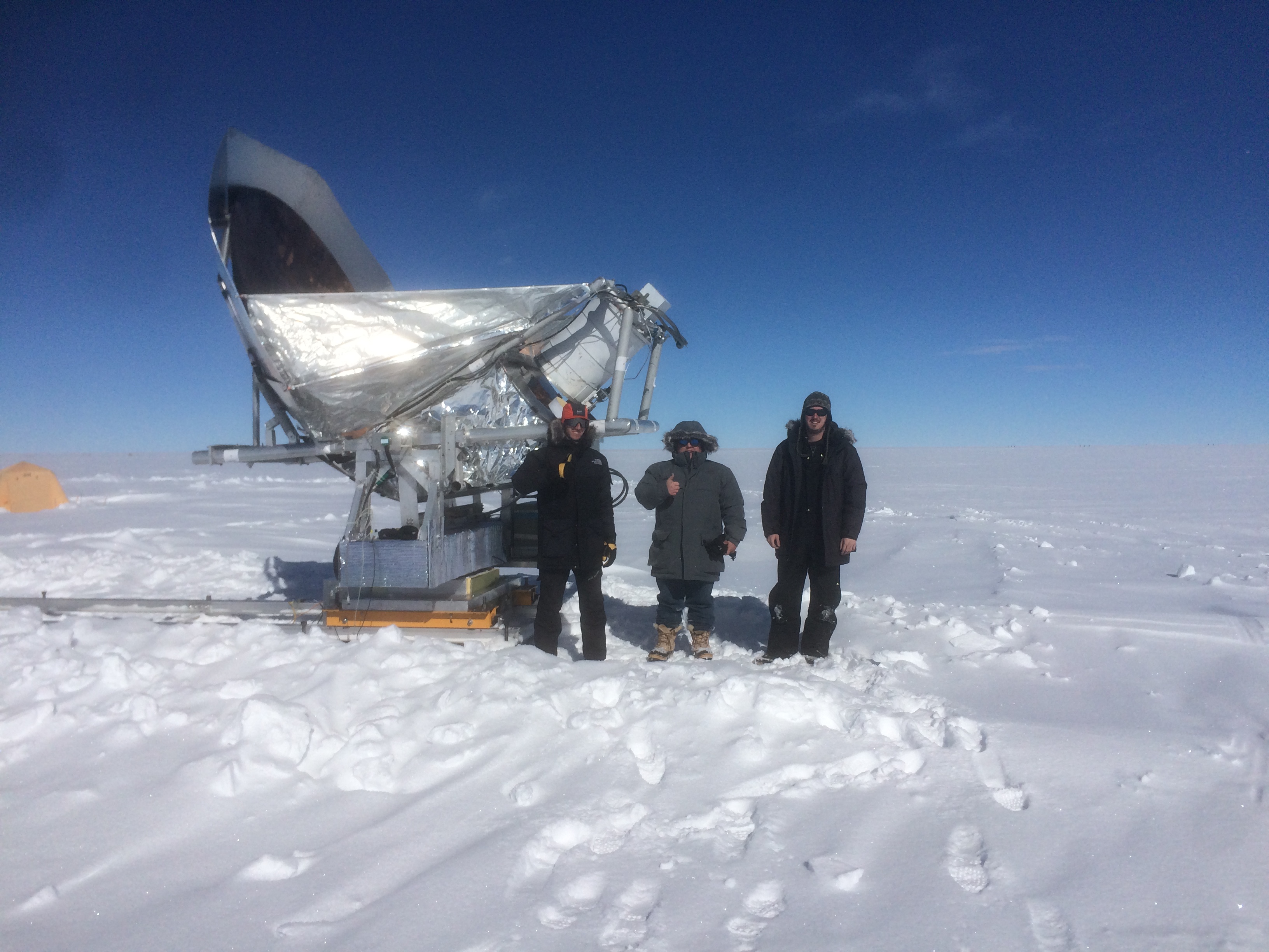 The Team: Harald Thommesen, Nic Rupert, Ari Kaplan